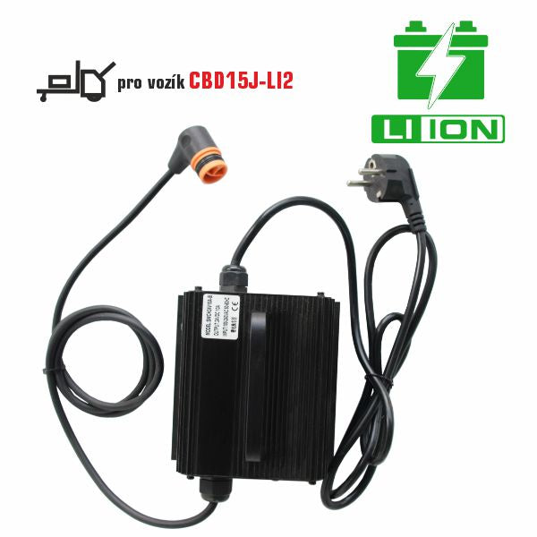 Nabíječka baterie pro CBD15J-LI2