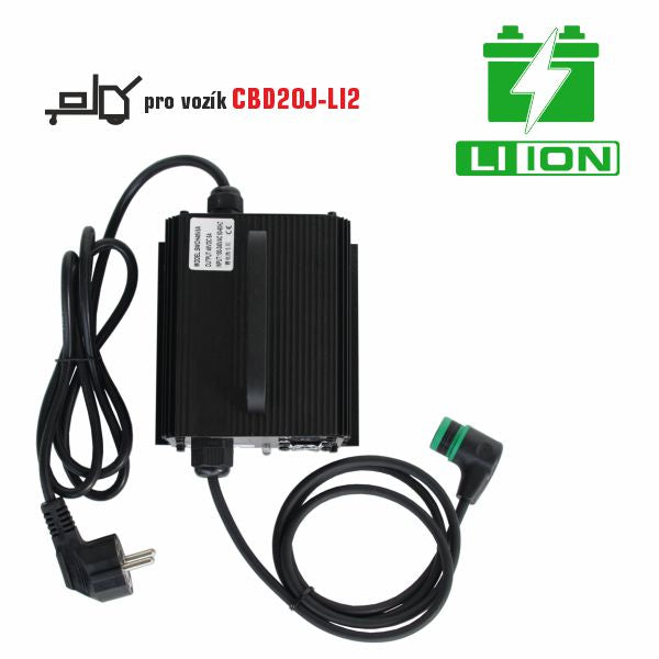 Nabíječka baterie pro CBD20J-LI2