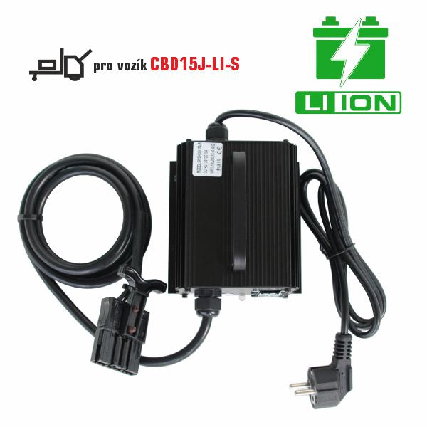 Nabíječka baterie pro CBD15J-LI-S