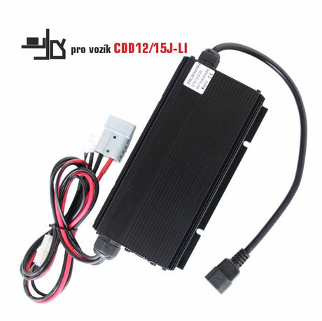 nabíječka pro vysokozdvižný vozík CDD12-LI a CDD15J-LI