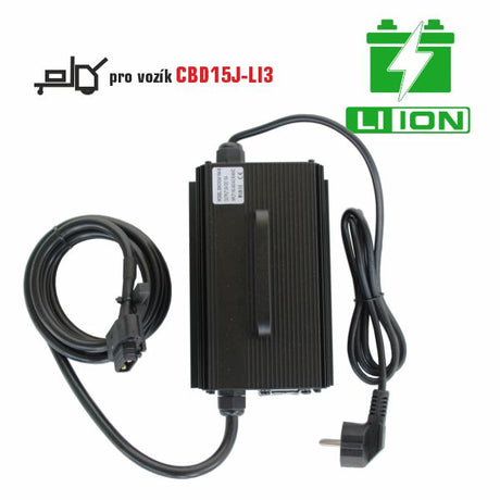 Nabíječka baterie pro CBD15J-LI3