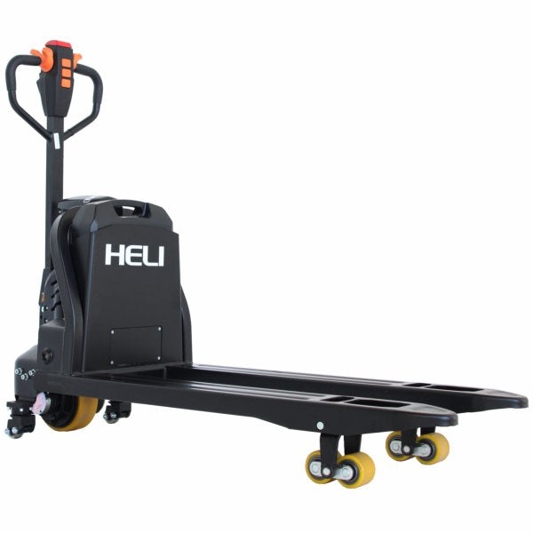 paletový vozík elektrický HELI CDD20J-LI-S black edition s lithiovou baterií