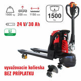 paletový vozík elektrický HELI CBD15J-LI-S