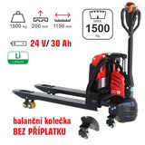 Paletový vozík CBD15J-LI-S