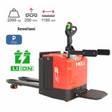 Paletový vozík CBD20EPM-LI