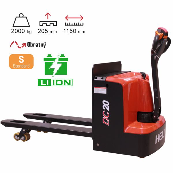 Paletový vozík CBD20J-LI