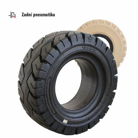 Plnopryžová pneumatika na VZV - SE 16x6-8