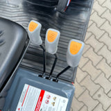 čelní vysokozdvižný vozík elektrický HELI CPD12SQ-A1LIH4 ovládací páky