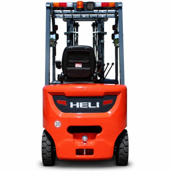 Elektrický čtyřkolový vozík HELI řady H2 s LI-ION baterií, nosnost 1,8 t