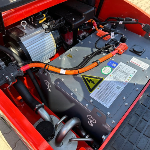 Elektrický čtyřkolový vozík HELI řady H2 s LI-ION baterií, nosnost 1,8 t