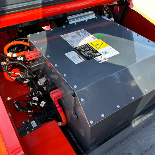 Elektrický čtyřkolový vozík HELI řady H2 s LI-ION baterií, nosnost 3,5 t
