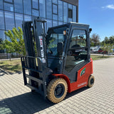 Elektrický čtyřkolový vozík HELI řady G2 s LI-ION baterií, nosnost 2,5 t S13