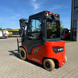 Elektrický čtyřkolový vozík HELI řady G2 s LI-ION baterií, nosnost 2,5 t S14