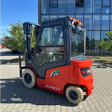 Elektrický čtyřkolový vozík HELI řady G2 s LI-ION baterií, nosnost 2,5 t S10