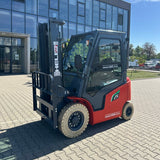 Elektrický čtyřkolový vozík HELI řady G2 s LI-ION baterií, nosnost 2,5 t S10