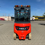 Elektrický čtyřkolový vozík HELI řady G2 s LI-ION baterií, nosnost 2,5 t S10