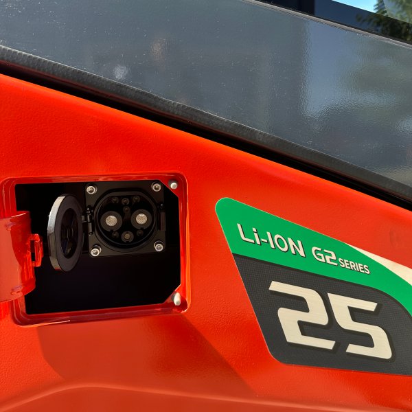 Elektrický čtyřkolový vozík HELI řady G2 s LI-ION baterií, nosnost 2,5 t S13