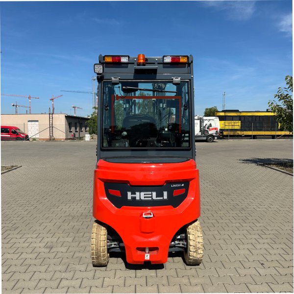 Elektrický čtyřkolový vozík HELI řady G2 s LI-ION baterií, nosnost 2,5 t S11