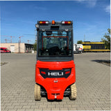 Elektrický čtyřkolový vozík HELI řady G2 s LI-ION baterií, nosnost 2,5 t S11
