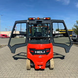 Elektrický čtyřkolový vozík HELI řady G2 s LI-ION baterií, nosnost 2,5 t S11