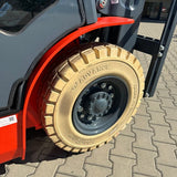 Elektrický čtyřkolový vozík HELI řady G2 s LI-ION baterií, nosnost 2,5 t S11