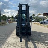 Elektrický čtyřkolový vozík HELI řady H4 s LI-ION baterií, nosnost 3,5 t S02