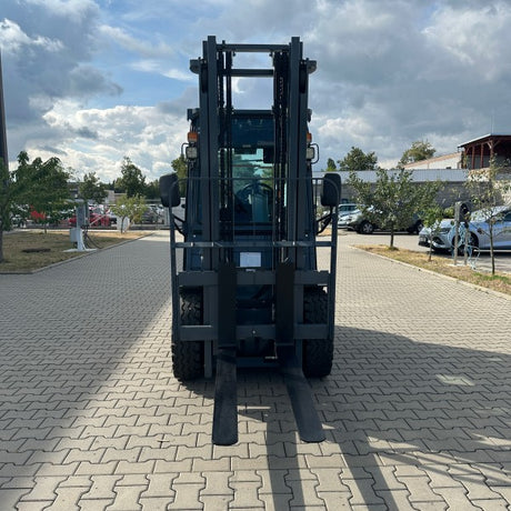 Elektrický čtyřkolový vozík HELI řady H4 s LI-ION baterií, nosnost 3,5 t S02