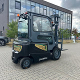 Elektrický čtyřkolový vozík HELI řady H4 s LI-ION baterií, nosnost 3,5 t S02