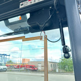 Elektrický čtyřkolový vozík HELI řady H4 s LI-ION baterií, nosnost 3,5 t S02
