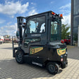 vysokozdvižný vozík čelní elektrický čtyřkolový HELI řady H4 s LI-ION baterií, nosnost 3,5 t skladový