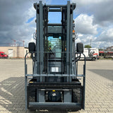 Elektrický čtyřkolový vozík HELI řady H4 s LI-ION baterií, nosnost 3,5 t S03