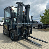 Elektrický čtyřkolový vozík HELI řady H4 s LI-ION baterií, nosnost 3,5 t S01