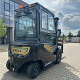 Elektrický čtyřkolový vozík HELI řady H4 s LI-ION baterií, nosnost 3,5 t S01