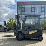 Elektrický čtyřkolový vozík HELI řady H4 s LI-ION baterií, nosnost 3,5 t S01