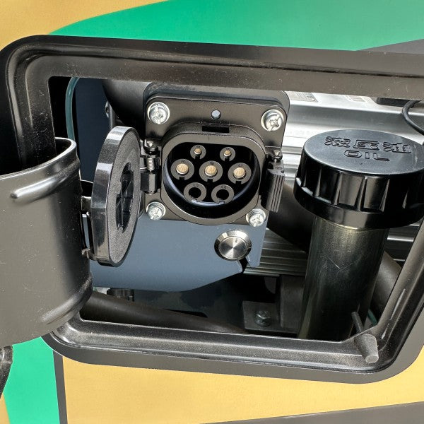 Elektrický čtyřkolový vozík HELI řady H4 s LI-ION baterií, nosnost 3,5 t S01