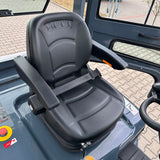 Elektrický čtyřkolový vozík HELI řady H4 s LI-ION baterií, nosnost 3,5 t S01