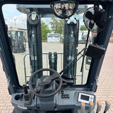 Elektrický čtyřkolový vozík HELI řady H4 s LI-ION baterií, nosnost 3,5 t S01