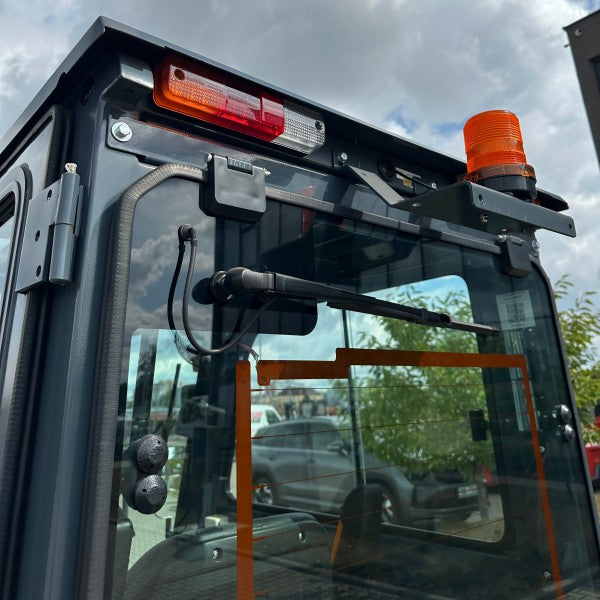 Elektrický čtyřkolový vozík HELI řady H4 s LI-ION baterií, nosnost 3,5 t S01