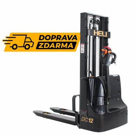 Vysokozdvižný vozík CDD1225J-LI BLACK EDITION