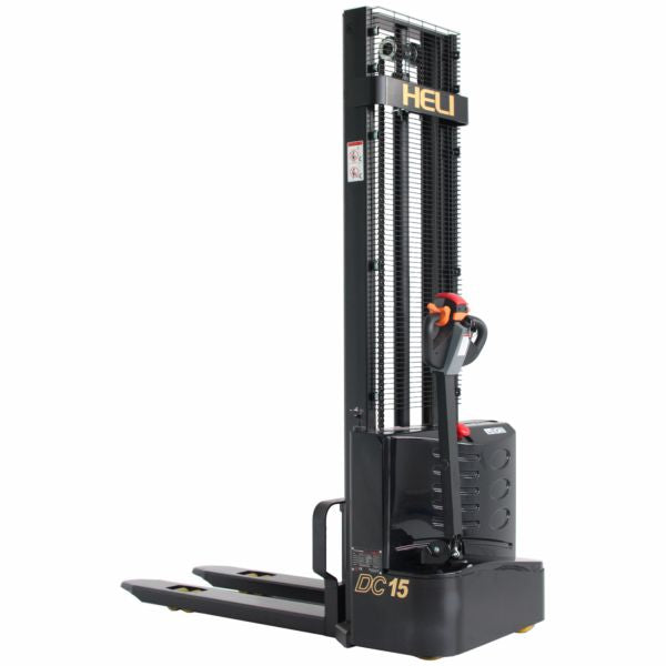 vysokozdvižný vozík elektrický lithiový CDD1535J-LI black edition