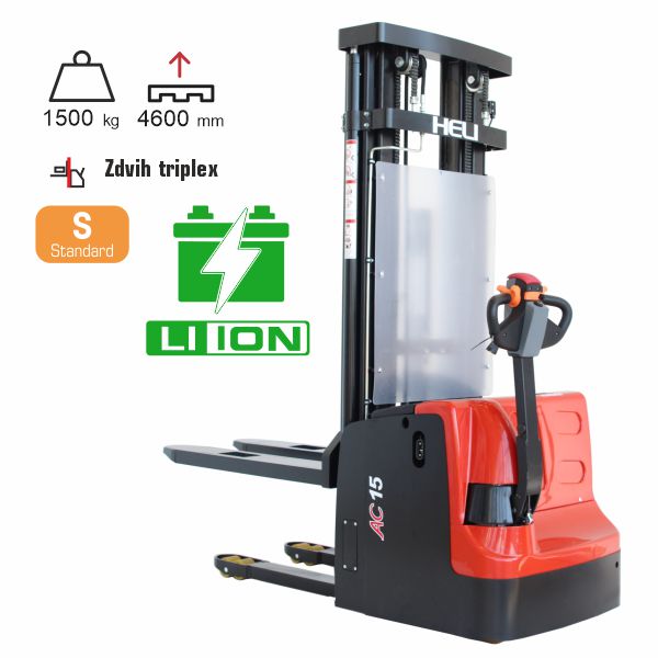 Vysokozdvižný vozík CDD1546J-ZSM-LI