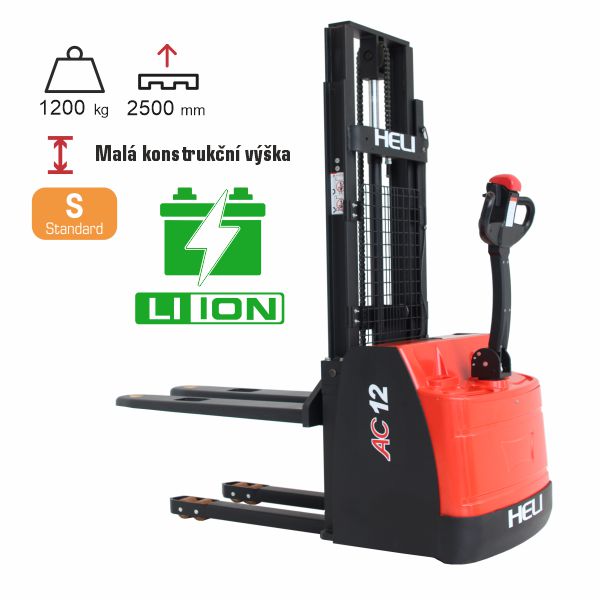 Vysokozdvižný vozík CDD1225EL-LI