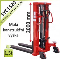 Vysokozdvižný vozík SYC1520