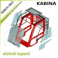Kabina KAB15-18-1