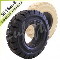 Plnopryžová pneumatika na VZV - SE 16x6-8