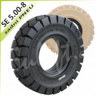 Plnopryžová pneumatika na VZV - SE 5.00-8