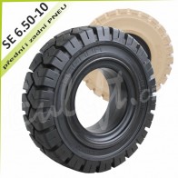 Plnopryžová pneumatika na VZV - SE 6.50-10