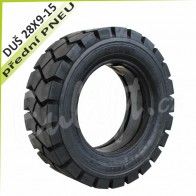 Vzdušnicová pneumatika na VZV - DUŠ 28x9-15