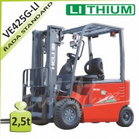 Akumulátorový vozík VE425 G s lithiovou baterií