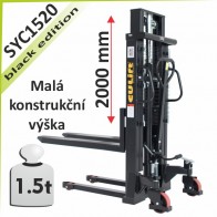 Vysokozdvižný vozík SYC1520 black edition